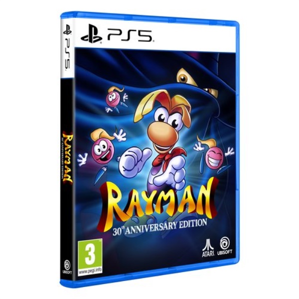 Videogioco Ubisoft SWP51791 PLAYSTATION 5 Rayman 30th Anniversary Edit