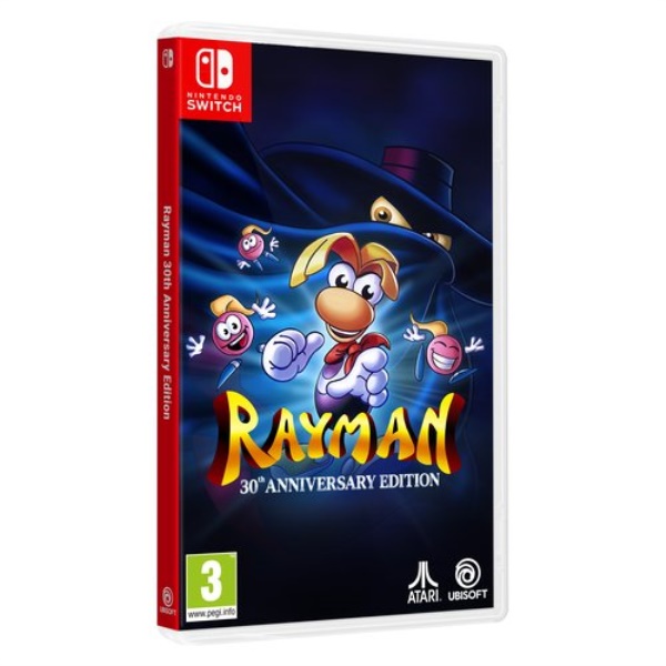 Videogioco Ubisoft SWSW2637 SWITCH Rayman 30th Anniversary Edition