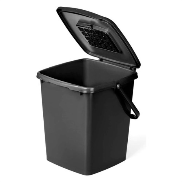 Pattumiera Mattiussi Ecologia 13010 MINIMAX PRO Grigio