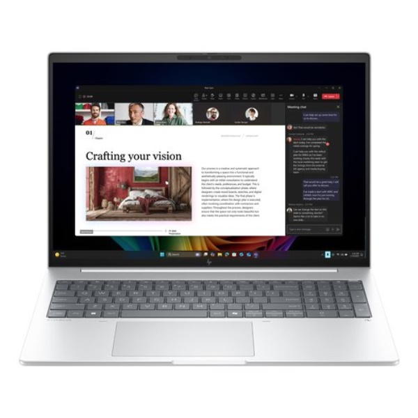 Notebook Hp D76KKET ELITEBOOK 8 G1i Glacier silver