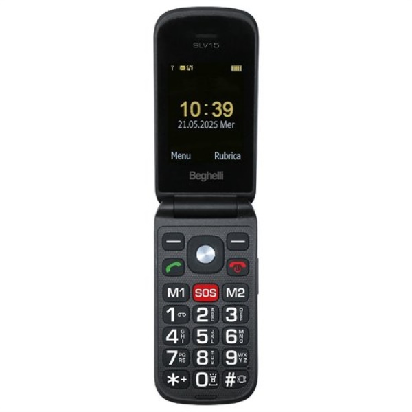 Cellulare Beghelli 9137N SLV15 Black