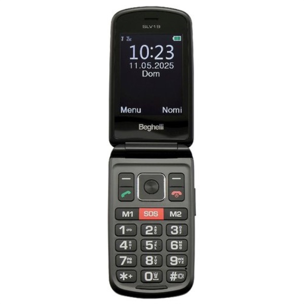 Cellulare Beghelli 9205N SLV19N Black