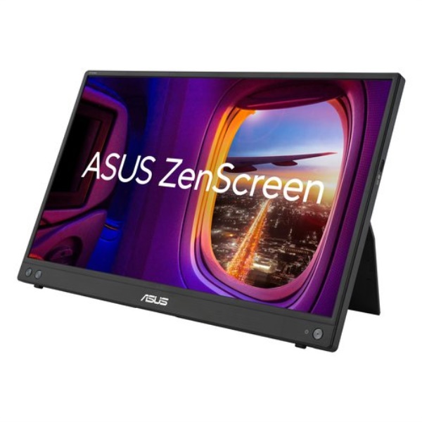 Monitor Asus 90LM0383 B01N70 ZENSCREEN MB16AHV Black