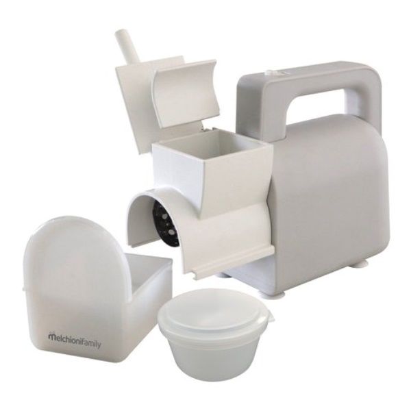 Grattugia elettrica Melchioni 118420215 REGGIANA White