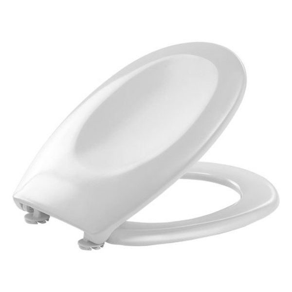 Sedile WC Gedy 401702 Diamante Universal antibatterico Bianco
