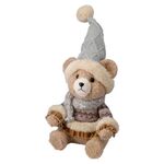 Koopman - Decorazione Natale Koopman YZB011990 Orsetto Assortito