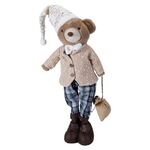 Koopman - Decorazione Natale Koopman AGS000230 Orsetto Assortito