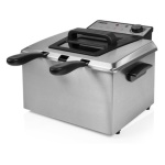 PRINCESS - Friggitrice Princess 01 185000 01 001 Triplo cestello Inox