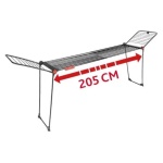 VILEDA - Stendibiancheria Vileda 178872 Infinity Flex Ultimate Nero