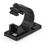 Startech.Com - Ferma cavi Startech.Com CBMCC2 Graffette adesive Black