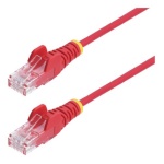 Startech.Com - Cavo di rete Startech.Com N6PAT100CMRDS Patch Cable Red