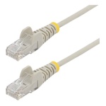 Startech.Com - Cavo di rete Startech.Com N6PAT25CMGRS Patch Cable Gray