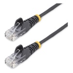 Startech.Com - Cavo di rete Startech.Com N6PAT25CMBKS Patch Cable Black