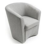BHM Sofà - Poltrona BHM Sofà LUNA Grigio chiaro Roma22