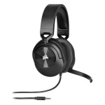 CORSAIR - Cuffie gaming Corsair CA 9011260 EU HS SERIE HS55 Stereo Wired Black