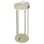 New Majestic - Lampada tavolo New Majestic 120457 AV GEMMA Avorio