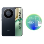 HONOR - Smartphone Honor MAGIC8 LITE Bundle Cover+X7 Lite Tim Midnight black