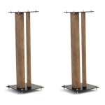 Norstone - Supporto casse pavimento Norstone Stylum 3 Oak Oak/Black