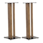 Norstone - Supporto casse pavimento Norstone Stylum 2 Oak Oak/Black