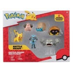 Rei Toys - Set personaggi Rei Toys PK060700 Pokemon Assortito
