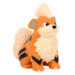 Rei Toys - Personaggio collezione Rei Toys PK084600 POKÉMON Growlithe