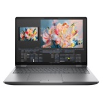 HP - Notebook Hp D5JP5ET ZBOOK FURY 16 G1i Meteor silver