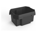 Terry - Modulare porta attrezzi Terry 1003215 FABER BOX 15 lt Nero