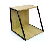 Norstone - Pensile Norstone Vinyl LP Case Bambou/black