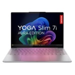LENOVO - Notebook Lenovo 83JX00BEIX YOGA SLIM 7 14ILL10 Aura Edition Luna grey