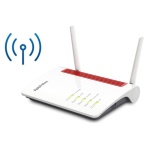 Fritz! - Router Fritz! 20003085 BOX 6850 4G Edition White e Red