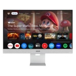 ASUS - Monitor Asus 90LM0AYH B01O71 ZENSCREEN Smart MS32UC Silver e White