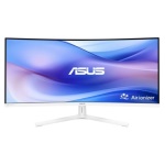 ASUS - Monitor Asus 90LM0AIT B01M71 AIR IONIZER VU34WCIP W Curvo White