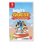 PM Studios - Videogioco PM Studios SWSW2612 SWITCH Bluey's Quest for the Gold Pen