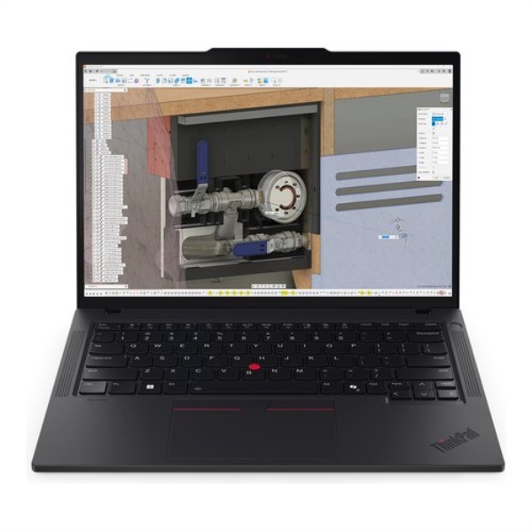 Notebook Lenovo 21QL006KIX THINKPAD P14S Gen 6 Black