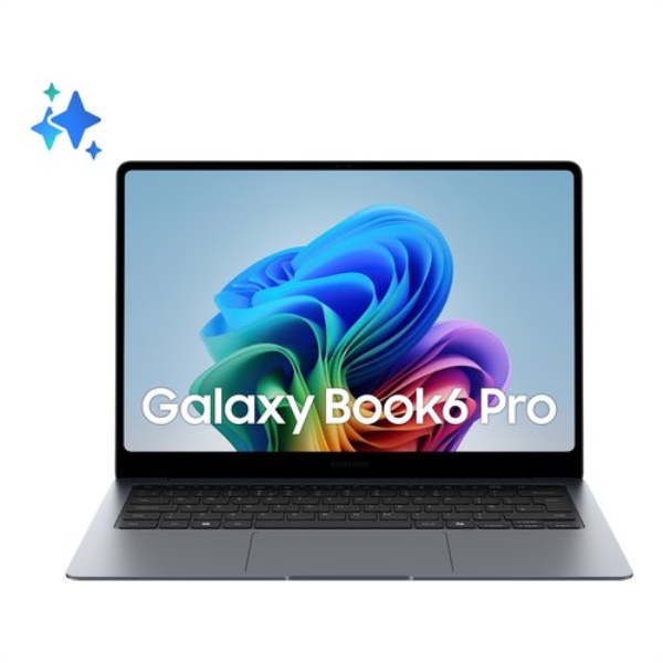 Notebook Samsung NP940XJG KG1IT GALAXY AI BOOK6 PRO Touch Gray