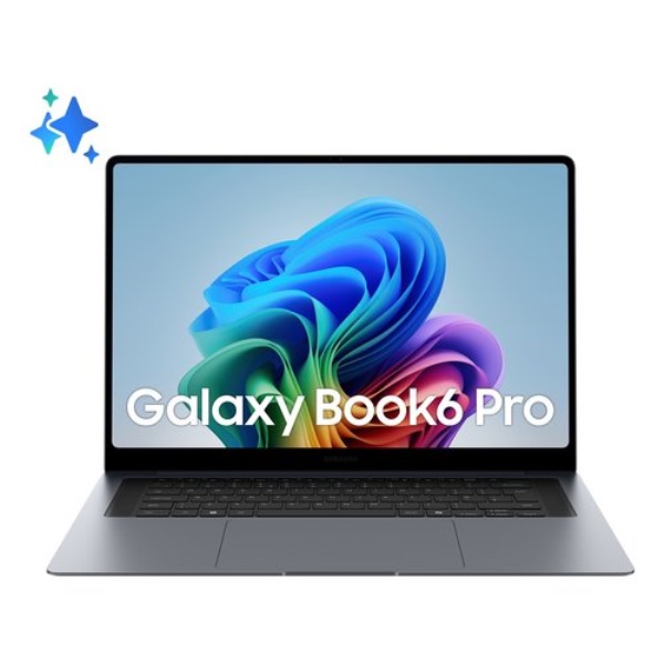 Notebook Samsung NP960XJG KG1IT GALAXY AI BOOK6 PRO Touch Gray