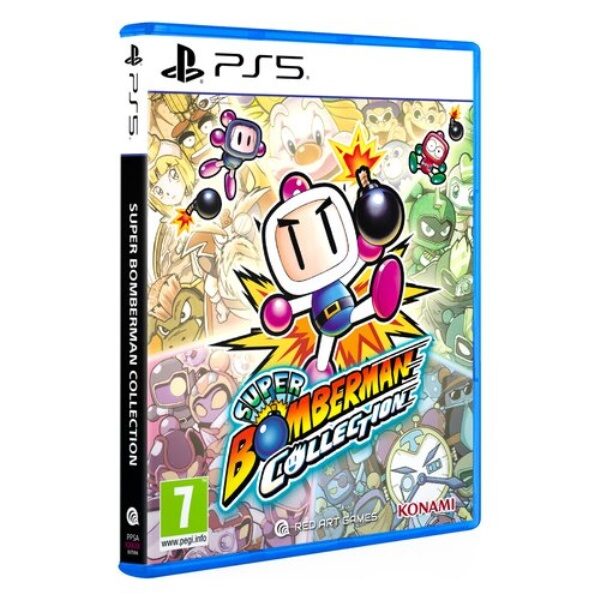 Videogioco Konami SWP51788 PLAYSTATION 5 Super Bomberman Collection