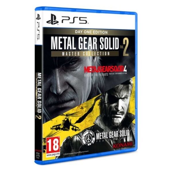 Videogioco Konami SWP51792 PLAYSTATION 5 Metal Gear Solid Master Colle