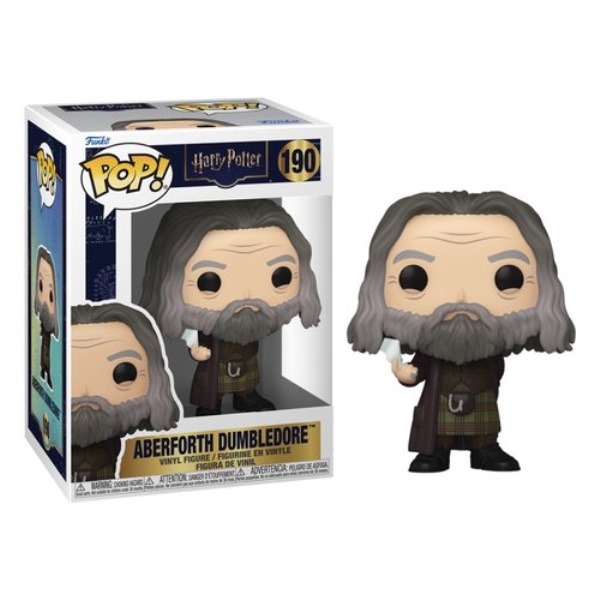 Personaggio collezione Funko 90267 POP HARRY POTTER Aberforth Dumbledo