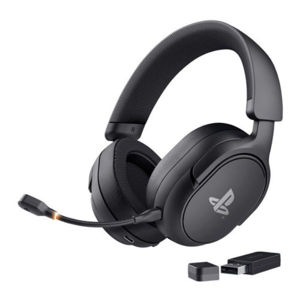 Cuffie gaming Trust 25977 GXT 499 Forta Black