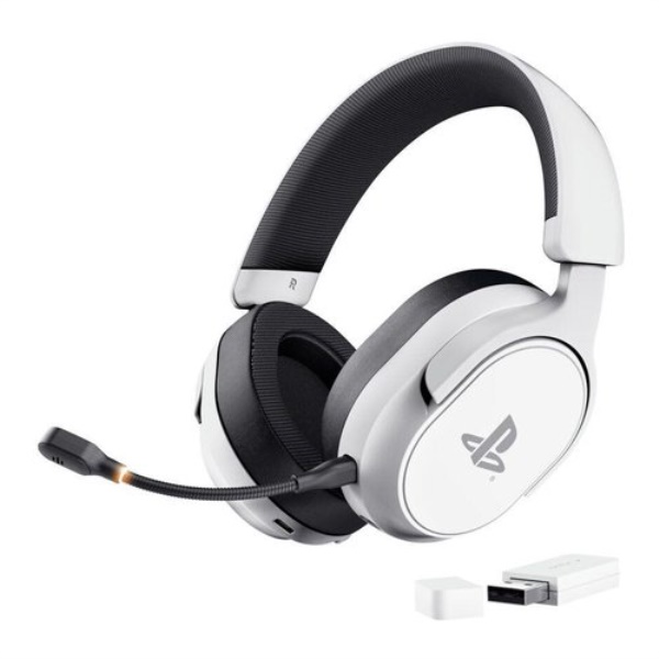 Cuffie gaming Trust 25978 GXT 499 Forta White