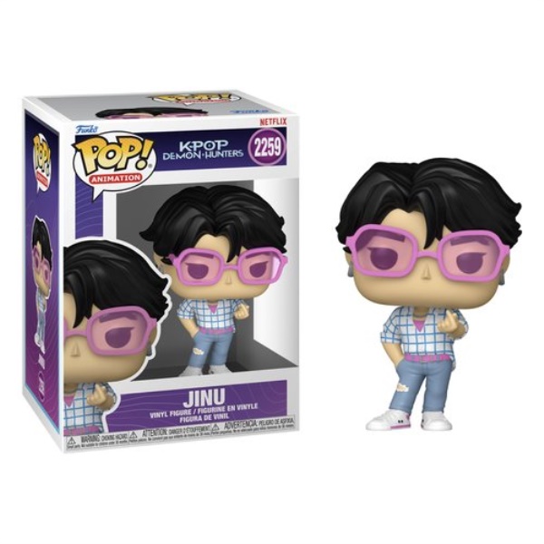 Personaggio collezione Funko 94691 POP ANIMATION K Pop Demon Hunters J