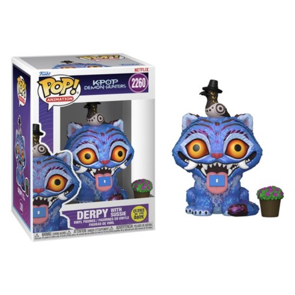 Personaggio collezione Funko 94693 POP ANIMATION K Pop Demon Hunters D