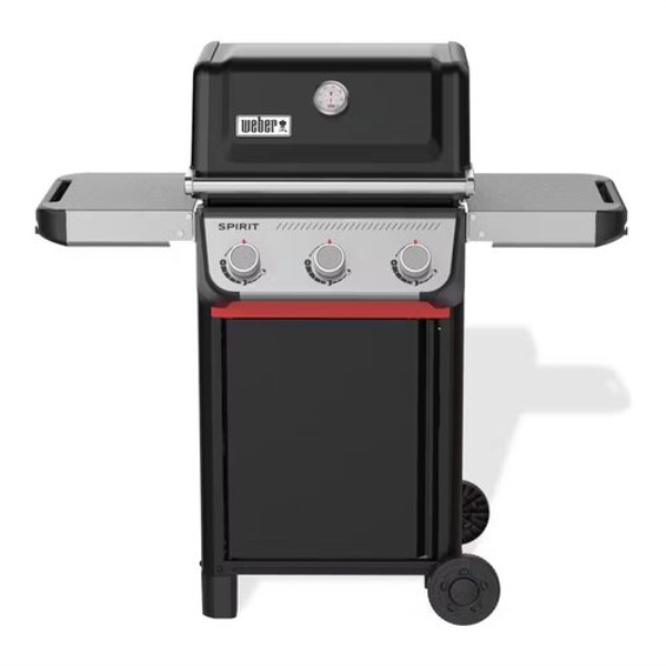Barbecue GPL Weber 1502091 SPIRIT E 315 Nero e Silver
