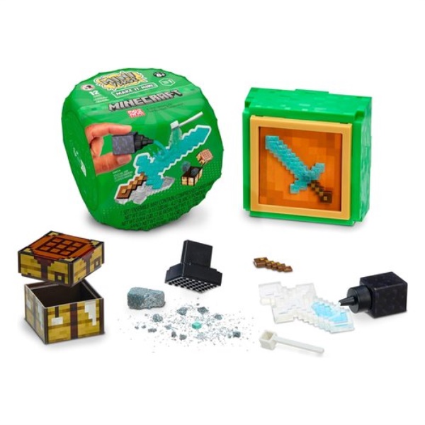 Playset personaggio Mga 557272 MINIVERSE Make It Mini Minecraft Assort