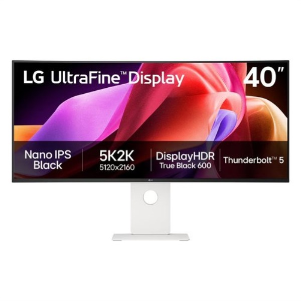 Monitor Lg 40U990A W ULTRAFINE Curvo White