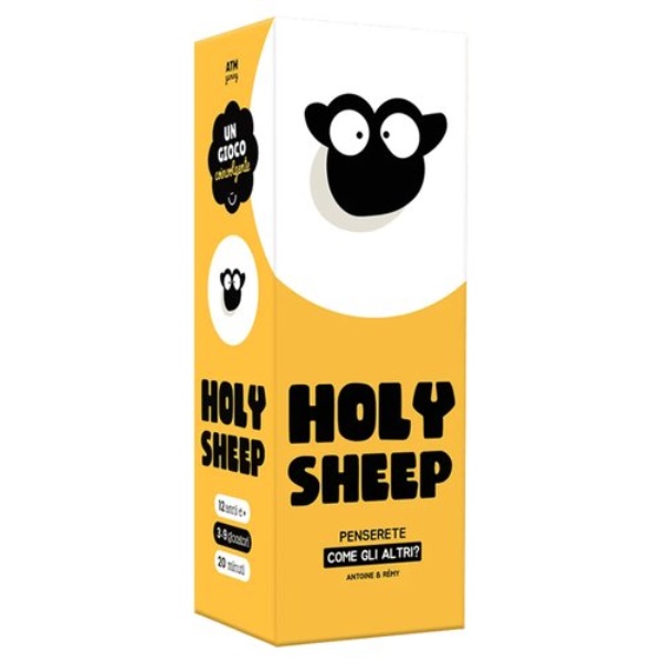 Gioco Asmodee 0835 Holy Sheep gioco
