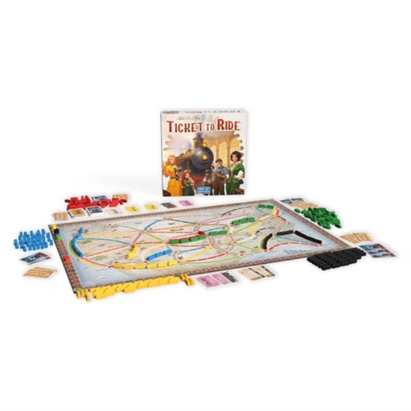 Gioco Asmodee 8715 Ticket to ride gioco