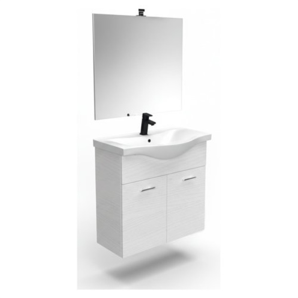 Bagno Savini SOLE380OLBIFL12 SOLE Olmo bianco