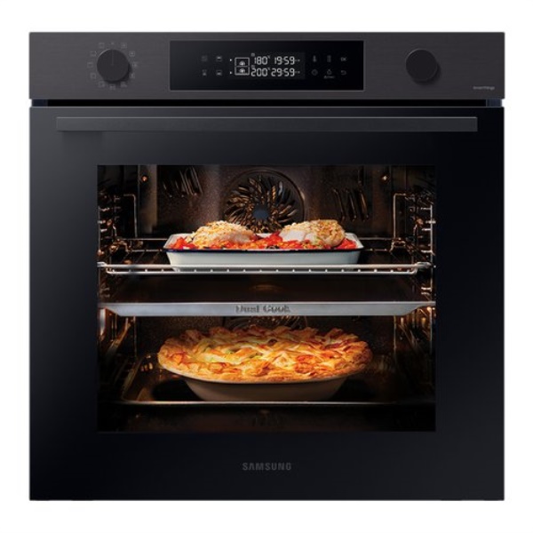 Forno incasso Samsung NV7B4440VBB U5 SERIE 4 NV7B4440VBB Dual Cook Bla